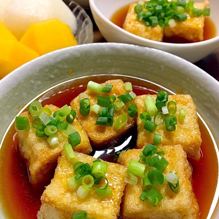 レシピ 絹 豆腐